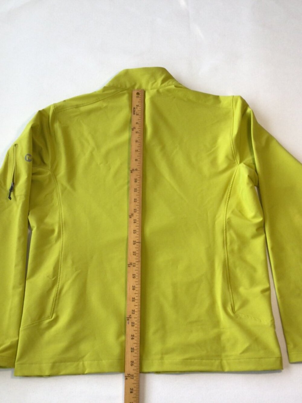 NWT Merrell Jacket Full Zip Yellow Men's Medium Lightweight - Picture 9 of 10